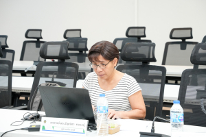การประชุม คกก.บริหาร มรภ.เทพสตรี ครั้งที่ 6/68
