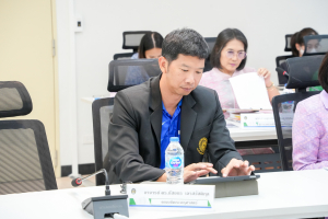 การประชุม คกก.บริหาร มรภ.เทพสตรี ครั้งที่ 6/68