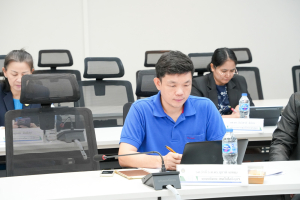 การประชุม คกก.บริหาร มรภ.เทพสตรี ครั้งที่ 6/68
