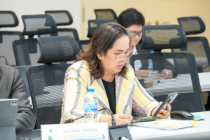 การประชุม คกก.บริหาร มรภ.เทพสตรี ครั้งที่ 6/68