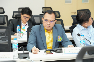 การประชุม คกก.บริหาร มรภ.เทพสตรี ครั้งที่ 6/68