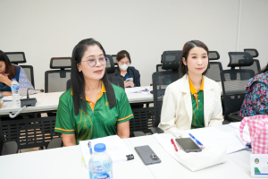 การประชุม คกก.บริหาร มรภ.เทพสตรี ครั้งที่ 6/68