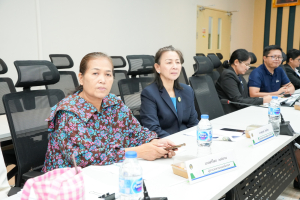 การประชุม คกก.บริหาร มรภ.เทพสตรี ครั้งที่ 6/68