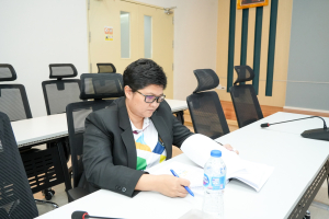 การประชุม คกก.บริหาร มรภ.เทพสตรี ครั้งที่ 6/68