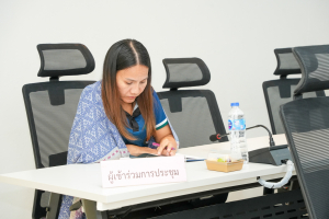 การประชุม คกก.บริหาร มรภ.เทพสตรี ครั้งที่ 6/68