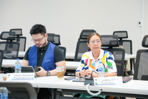 การประชุม คกก.บริหาร มรภ.เทพสตรี ครั้งที่ 6/68
