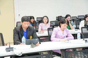 การประชุม คกก.บริหาร มรภ.เทพสตรี ครั้งที่ 6/68