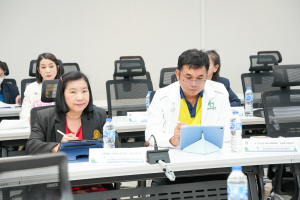 การประชุม คกก.บริหาร มรภ.เทพสตรี ครั้งที่ 6/68