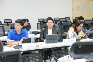 การประชุม คกก.บริหาร มรภ.เทพสตรี ครั้งที่ 6/68