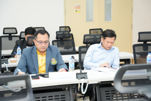 การประชุม คกก.บริหาร มรภ.เทพสตรี ครั้งที่ 6/68