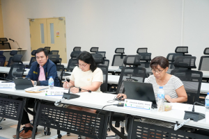 การประชุม คกก.บริหาร มรภ.เทพสตรี ครั้งที่ 6/68