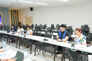 การประชุม คกก.บริหาร มรภ.เทพสตรี ครั้งที่ 6/68