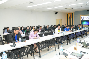 การประชุม คกก.บริหาร มรภ.เทพสตรี ครั้งที่ 6/68
