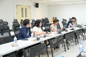 การประชุม คกก.บริหาร มรภ.เทพสตรี ครั้งที่ 6/68