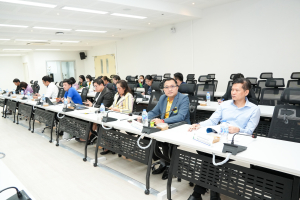การประชุม คกก.บริหาร มรภ.เทพสตรี ครั้งที่ 6/68