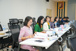 การประชุม คกก.บริหาร มรภ.เทพสตรี ครั้งที่ 6/68