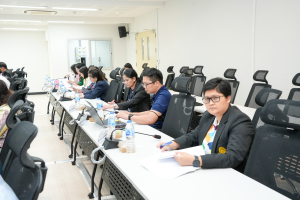 การประชุม คกก.บริหาร มรภ.เทพสตรี ครั้งที่ 6/68