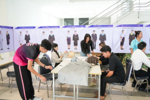 มรภ.เทพสตรี รับรายงานตัวบัณฑิต และมหาบัณฑิต ที่จะเข้ารับพระราชทานปริญญาบัตร ประจำปี พ.ศ. 2568