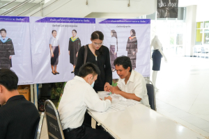 มรภ.เทพสตรี รับรายงานตัวบัณฑิต และมหาบัณฑิต ที่จะเข้ารับพระราชทานปริญญาบัตร ประจำปี พ.ศ. 2568