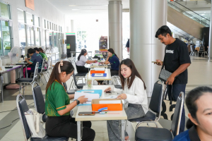 มรภ.เทพสตรี รับรายงานตัวบัณฑิต และมหาบัณฑิต ที่จะเข้ารับพระราชทานปริญญาบัตร ประจำปี พ.ศ. 2568