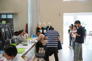 มรภ.เทพสตรี รับรายงานตัวบัณฑิต และมหาบัณฑิต ที่จะเข้ารับพระราชทานปริญญาบัตร ประจำปี พ.ศ. 2568