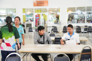 มรภ.เทพสตรี รับรายงานตัวบัณฑิต และมหาบัณฑิต ที่จะเข้ารับพระราชทานปริญญาบัตร ประจำปี พ.ศ. 2568
