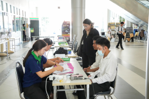 มรภ.เทพสตรี รับรายงานตัวบัณฑิต และมหาบัณฑิต ที่จะเข้ารับพระราชทานปริญญาบัตร ประจำปี พ.ศ. 2568