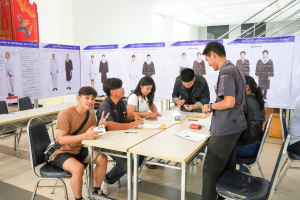 มรภ.เทพสตรี รับรายงานตัวบัณฑิต และมหาบัณฑิต ที่จะเข้ารับพระราชทานปริญญาบัตร ประจำปี พ.ศ. 2568