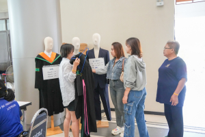 มรภ.เทพสตรี รับรายงานตัวบัณฑิต และมหาบัณฑิต ที่จะเข้ารับพระราชทานปริญญาบัตร ประจำปี พ.ศ. 2568