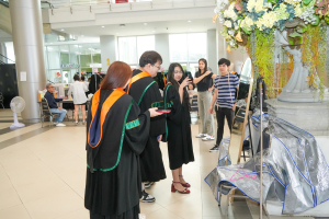 มรภ.เทพสตรี รับรายงานตัวบัณฑิต และมหาบัณฑิต ที่จะเข้ารับพระราชทานปริญญาบัตร ประจำปี พ.ศ. 2568