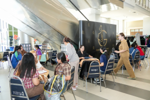 มรภ.เทพสตรี รับรายงานตัวบัณฑิต และมหาบัณฑิต ที่จะเข้ารับพระราชทานปริญญาบัตร ประจำปี พ.ศ. 2568