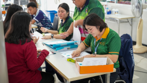 มรภ.เทพสตรี รับรายงานตัวบัณฑิต และมหาบัณฑิต ที่จะเข้ารับพระราชทานปริญญาบัตร ประจำปี พ.ศ. 2568