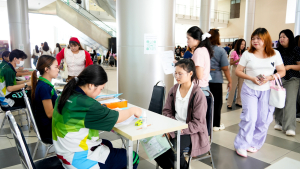 มรภ.เทพสตรี รับรายงานตัวบัณฑิต และมหาบัณฑิต ที่จะเข้ารับพระราชทานปริญญาบัตร ประจำปี พ.ศ. 2568