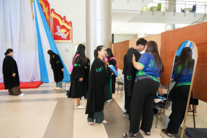 มรภ.เทพสตรี รับรายงานตัวบัณฑิต และมหาบัณฑิต ที่จะเข้ารับพระราชทานปริญญาบัตร ประจำปี พ.ศ. 2568