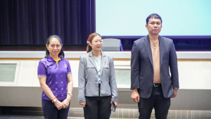 สสวท. ร่วมกับ มรภ.เทพสตรี จัดอบรมหลักสูตรพัฒนาศักยภาพครูเพื่อเป็นผู้อำนวยการเรียนรู้