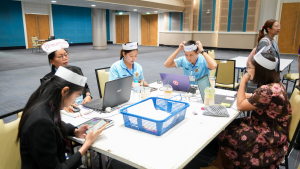 สสวท. ร่วมกับ มรภ.เทพสตรี จัดอบรมหลักสูตรพัฒนาศักยภาพครูเพื่อเป็นผู้อำนวยการเรียนรู้