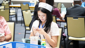 สสวท. ร่วมกับ มรภ.เทพสตรี จัดอบรมหลักสูตรพัฒนาศักยภาพครูเพื่อเป็นผู้อำนวยการเรียนรู้