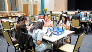สสวท. ร่วมกับ มรภ.เทพสตรี จัดอบรมหลักสูตรพัฒนาศักยภาพครูเพื่อเป็นผู้อำนวยการเรียนรู้