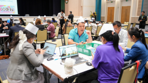 สสวท. ร่วมกับ มรภ.เทพสตรี จัดอบรมหลักสูตรพัฒนาศักยภาพครูเพื่อเป็นผู้อำนวยการเรียนรู้