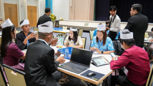 สสวท. ร่วมกับ มรภ.เทพสตรี จัดอบรมหลักสูตรพัฒนาศักยภาพครูเพื่อเป็นผู้อำนวยการเรียนรู้