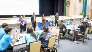 สสวท. ร่วมกับ มรภ.เทพสตรี จัดอบรมหลักสูตรพัฒนาศักยภาพครูเพื่อเป็นผู้อำนวยการเรียนรู้