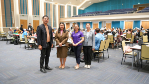 สสวท. ร่วมกับ มรภ.เทพสตรี จัดอบรมหลักสูตรพัฒนาศักยภาพครูเพื่อเป็นผู้อำนวยการเรียนรู้