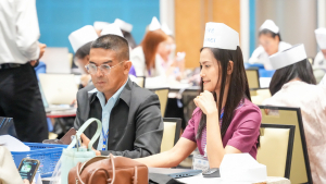 สสวท. ร่วมกับ มรภ.เทพสตรี จัดอบรมหลักสูตรพัฒนาศักยภาพครูเพื่อเป็นผู้อำนวยการเรียนรู้