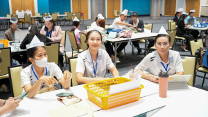 สสวท. ร่วมกับ มรภ.เทพสตรี จัดอบรมหลักสูตรพัฒนาศักยภาพครูเพื่อเป็นผู้อำนวยการเรียนรู้