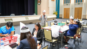 สสวท. ร่วมกับ มรภ.เทพสตรี จัดอบรมหลักสูตรพัฒนาศักยภาพครูเพื่อเป็นผู้อำนวยการเรียนรู้