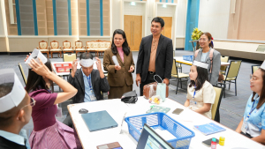 สสวท. ร่วมกับ มรภ.เทพสตรี จัดอบรมหลักสูตรพัฒนาศักยภาพครูเพื่อเป็นผู้อำนวยการเรียนรู้