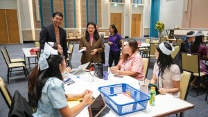 สสวท. ร่วมกับ มรภ.เทพสตรี จัดอบรมหลักสูตรพัฒนาศักยภาพครูเพื่อเป็นผู้อำนวยการเรียนรู้