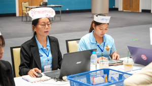 สสวท. ร่วมกับ มรภ.เทพสตรี จัดอบรมหลักสูตรพัฒนาศักยภาพครูเพื่อเป็นผู้อำนวยการเรียนรู้