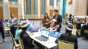 สสวท. ร่วมกับ มรภ.เทพสตรี จัดอบรมหลักสูตรพัฒนาศักยภาพครูเพื่อเป็นผู้อำนวยการเรียนรู้