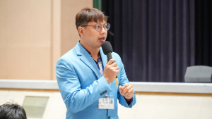 สสวท. ร่วมกับ มรภ.เทพสตรี จัดอบรมหลักสูตรพัฒนาศักยภาพครูเพื่อเป็นผู้อำนวยการเรียนรู้